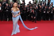 King walks the 77th Annual Cannes Film Festival red carpet (Image via Getty)
